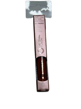 Mineral Fusion Hydro-Shine Lip Gloss St. Tropez 0.15 oz Vegan Clean Beauty